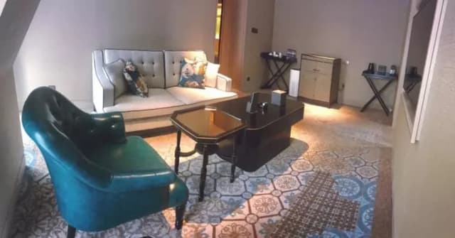 Deluxe Suite, Garden View