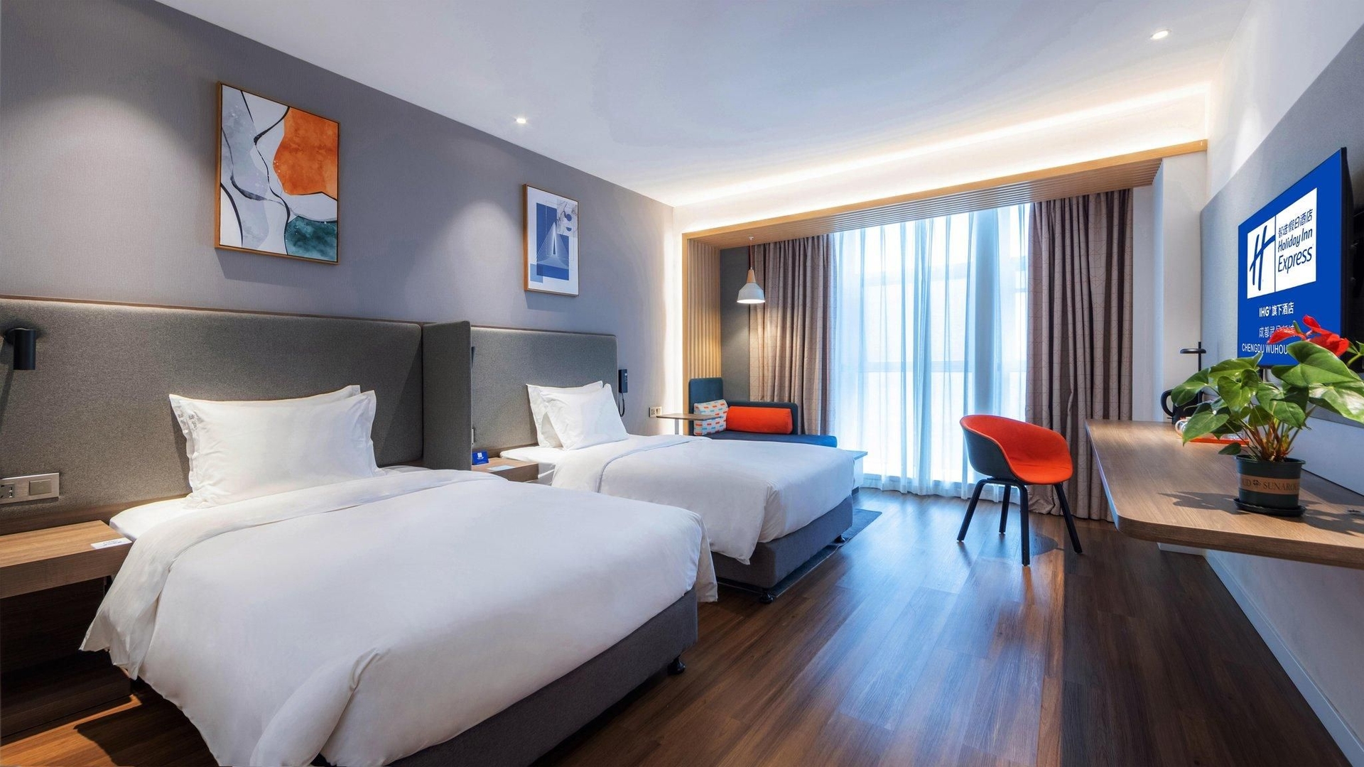 ฮอลิเดย์ อินน์ เอ็กซ์เพรส เฉิงตู เมืองใหม่อู่โห่ว (Holiday Inn Express Chengdu Wuhou New City)3
