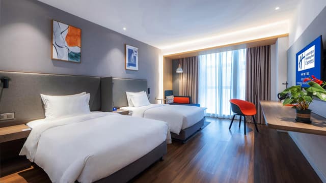 2 Twin Standard High Floor