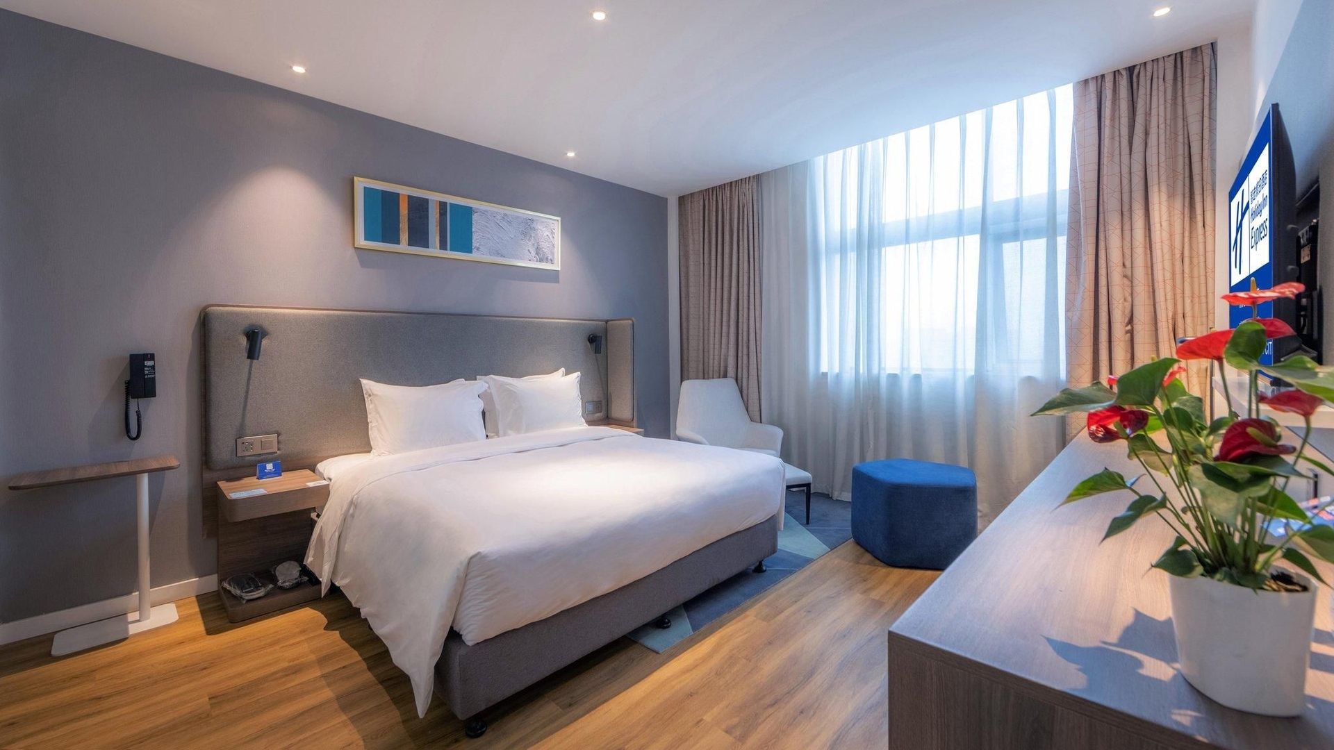 ฮอลิเดย์ อินน์ เอ็กซ์เพรส เฉิงตู เมืองใหม่อู่โห่ว (Holiday Inn Express Chengdu Wuhou New City)2
