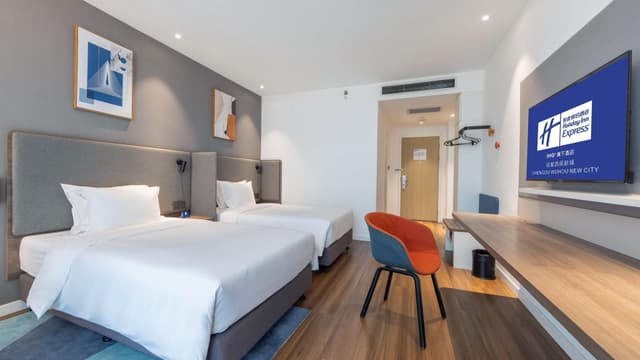 2 Twin Standard High Floor