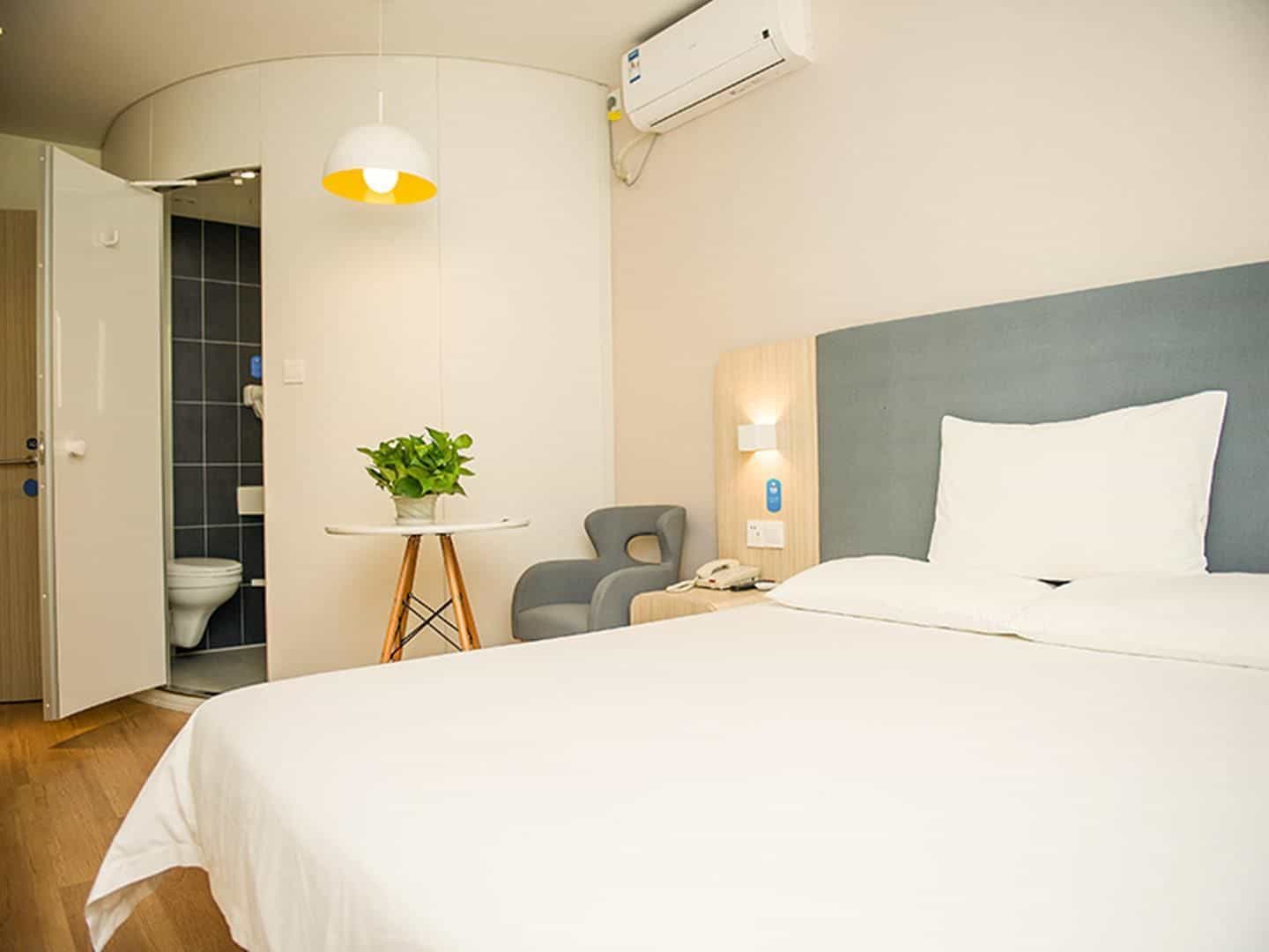 Hanting Hotel Chengdu Hongpailou Metro Station Hanting Hotel Chengdu Hongpailou Metro Station