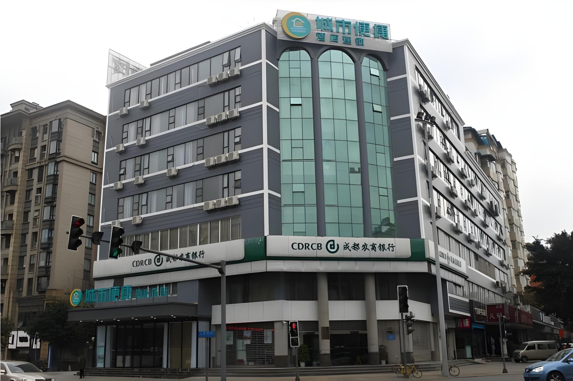 ซิตี้ คอมฟอร์ท อินน์ เฉิงตู หงไผโหลว อู่โหว อเวนิว เมโทร สเตชั่น (City Comfort Inn Chengdu Hongpailou Wuhou Avenue Metro Station)0