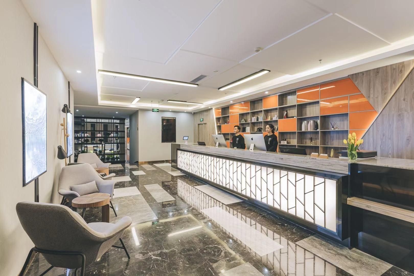 โรงแรมเอทัวร์ เฉิงตู จินลี หงไผฟาง เมโทรสเตชั่น (Atour Hotel Chengdu Jinli Hongpaifang Metro Station)1
