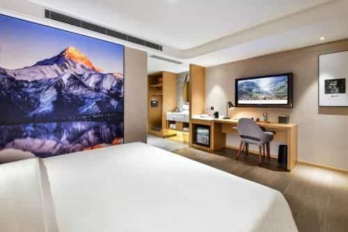 Atour Hotel Chengdu Jinli Hongpaifang Metro Station Atour Hotel Chengdu Jinli Hongpaifang Metro Station