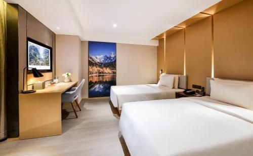 โรงแรมเอทัวร์ เฉิงตู จินลี หงไผฟาง เมโทรสเตชั่น (Atour Hotel Chengdu Jinli Hongpaifang Metro Station)4