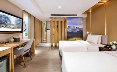Atour Hotel Chengdu Jinli Hongpaifang Metro Station Atour Hotel Chengdu Jinli Hongpaifang Metro Station