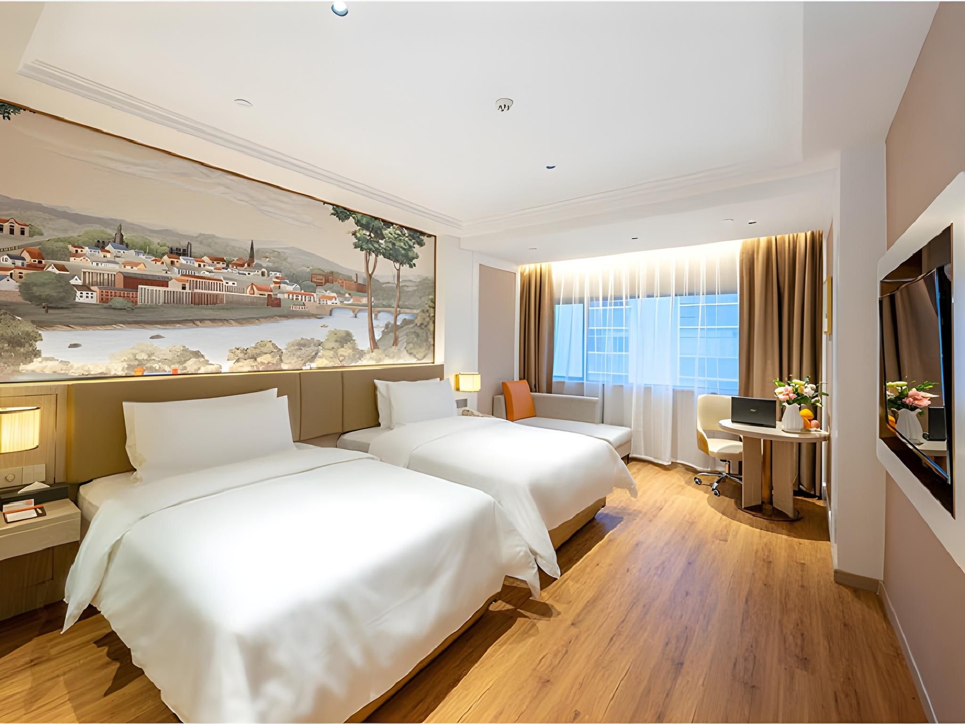 โรงแรมเวียนนา กวางตุ้ง ฉงหยวน ซือฝู่ (Vienna Hotel Guangdong Qingyuan Shifu)3