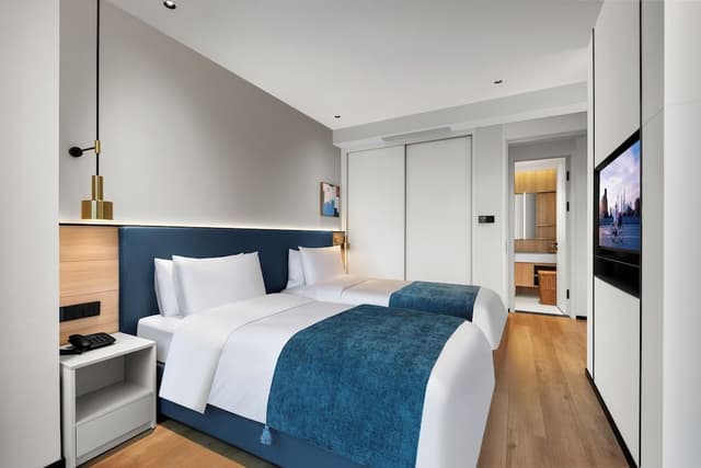 Executive Apartment, 1 Bedroom (Twin)