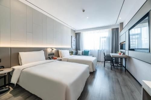 Atour X Hotel Chengdu Shuangnan Wuhou Avenue Metro Station3