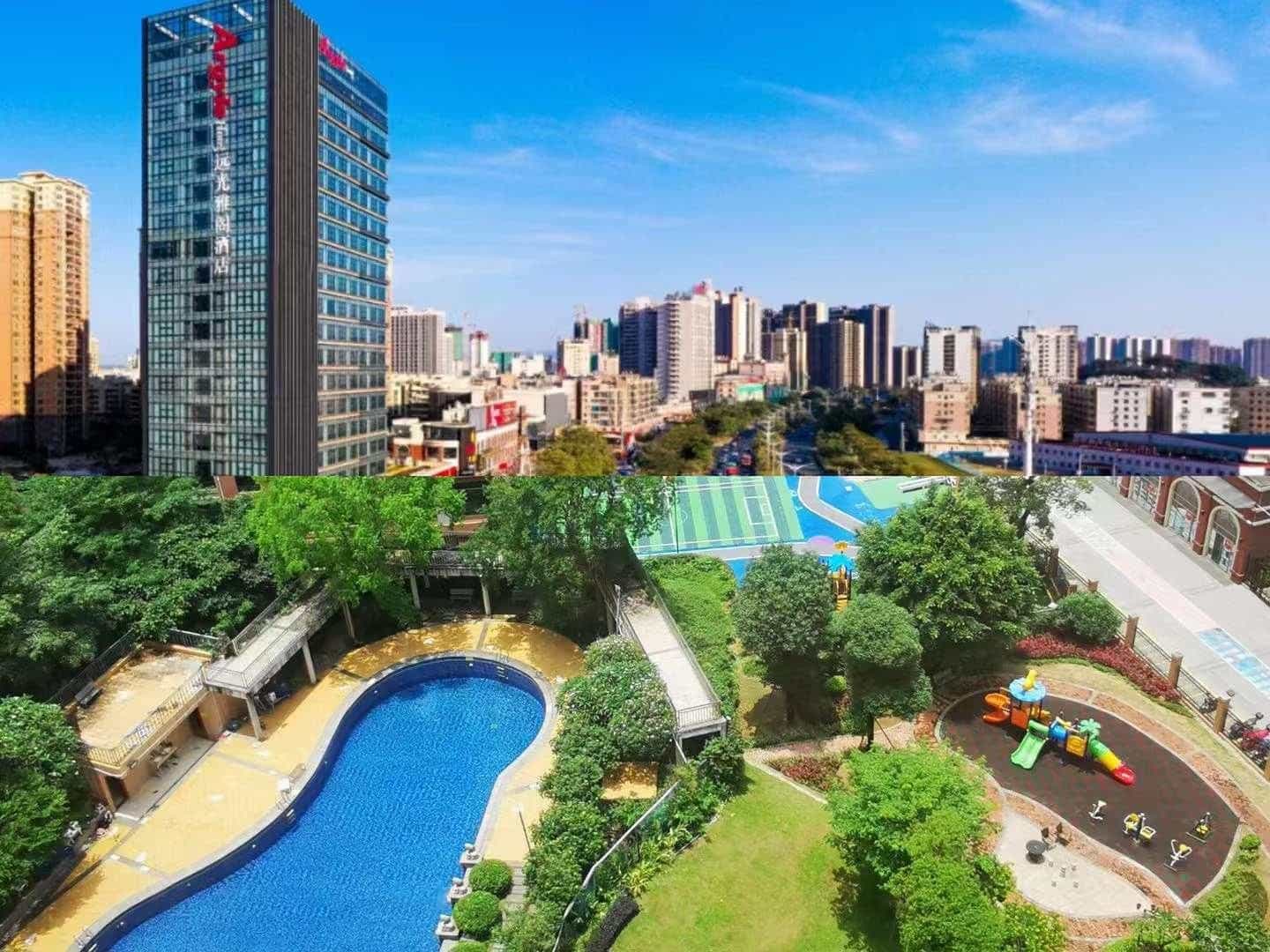 Argyle Hotel Qingyuan Yuanguang