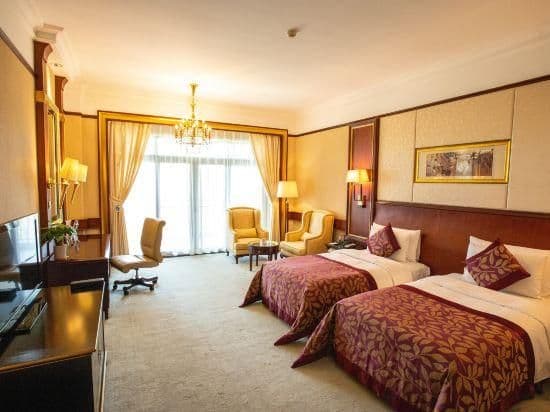 Superior 2 Single Beds Room Mountain View