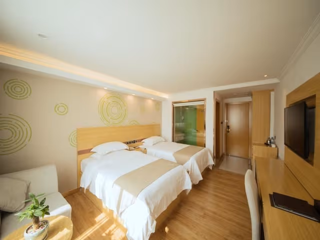 Twin Business Room