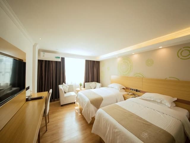 Twin Business Room