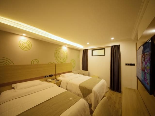 GTR - Twin Room with Aisle window