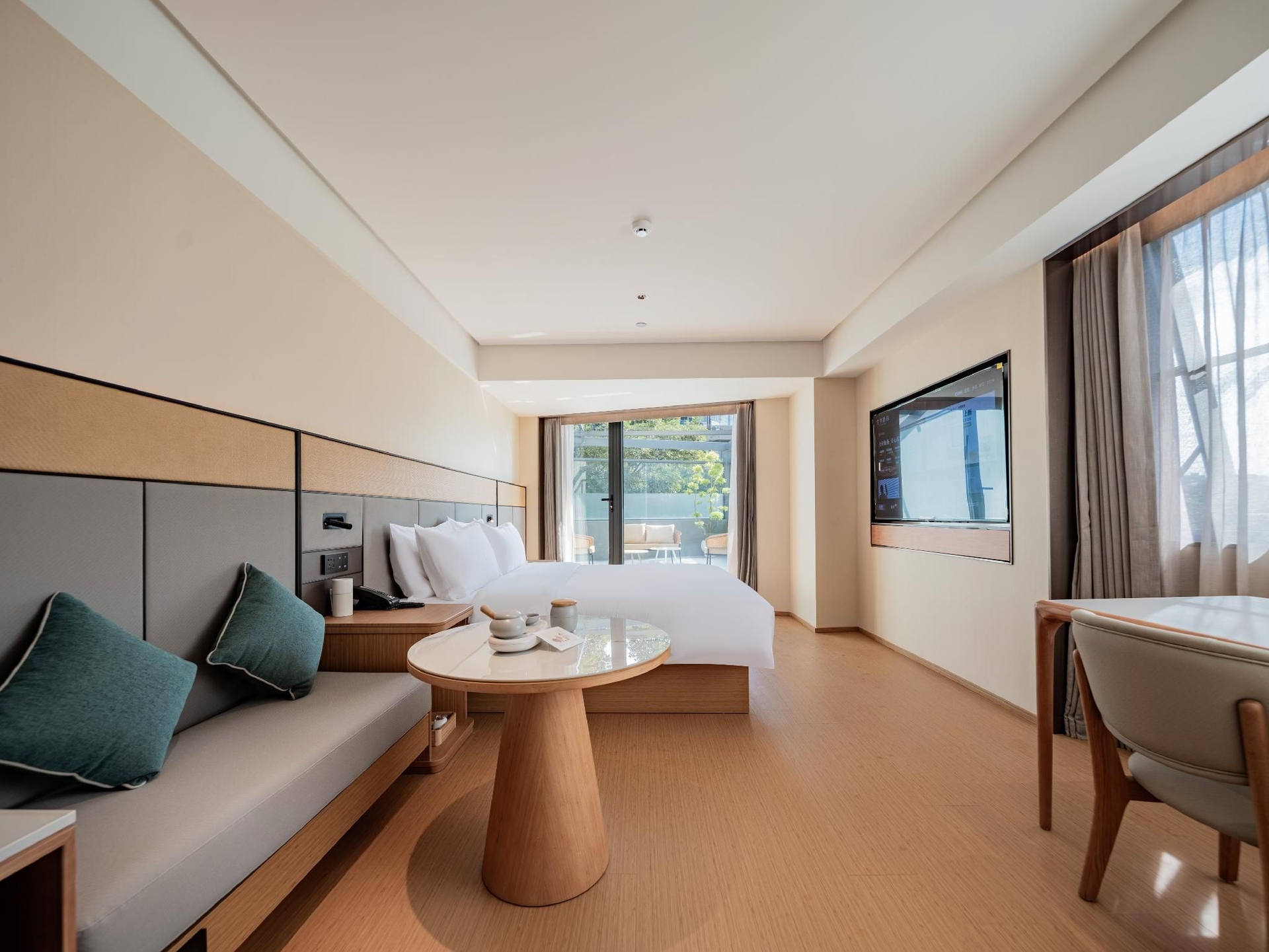 จีโฮเต็ล เฉิงตู หยงเฟิง เซินเซียนซู (Ji Hotel Chengdu Yongfeng Shenxianshu)3