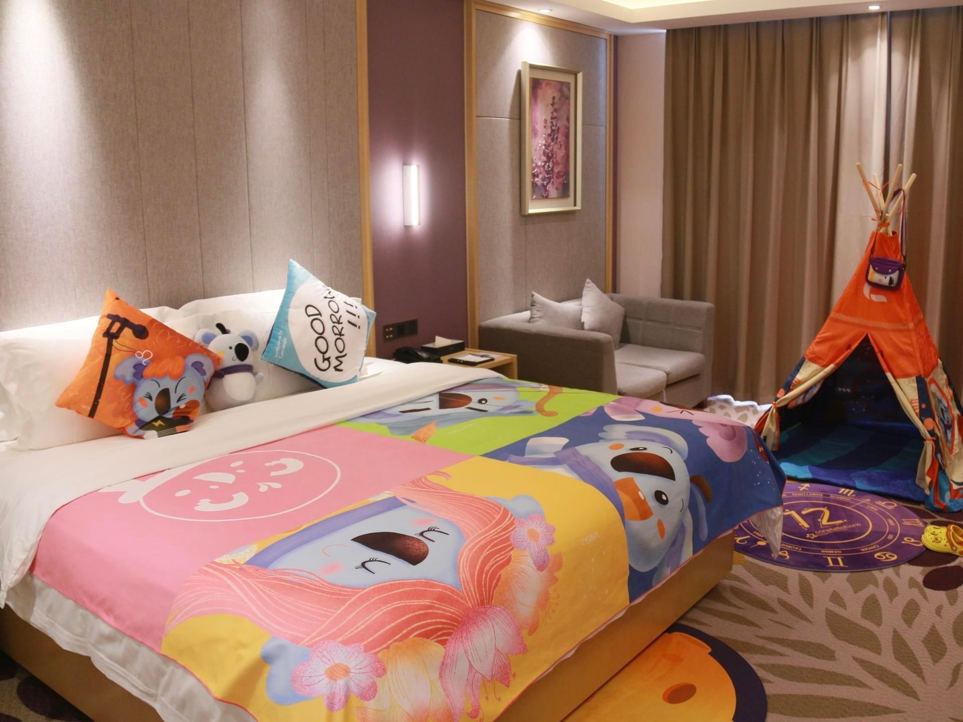 ลาเวนเด ชิงหยวน นอร์ท สเตชั่น ว่านต่า พลาซา (Lavande Hotel Qingyuan North Station Wanda Plaza)2