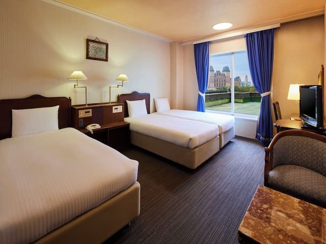 Accessible Twin Room(Non-smoking)