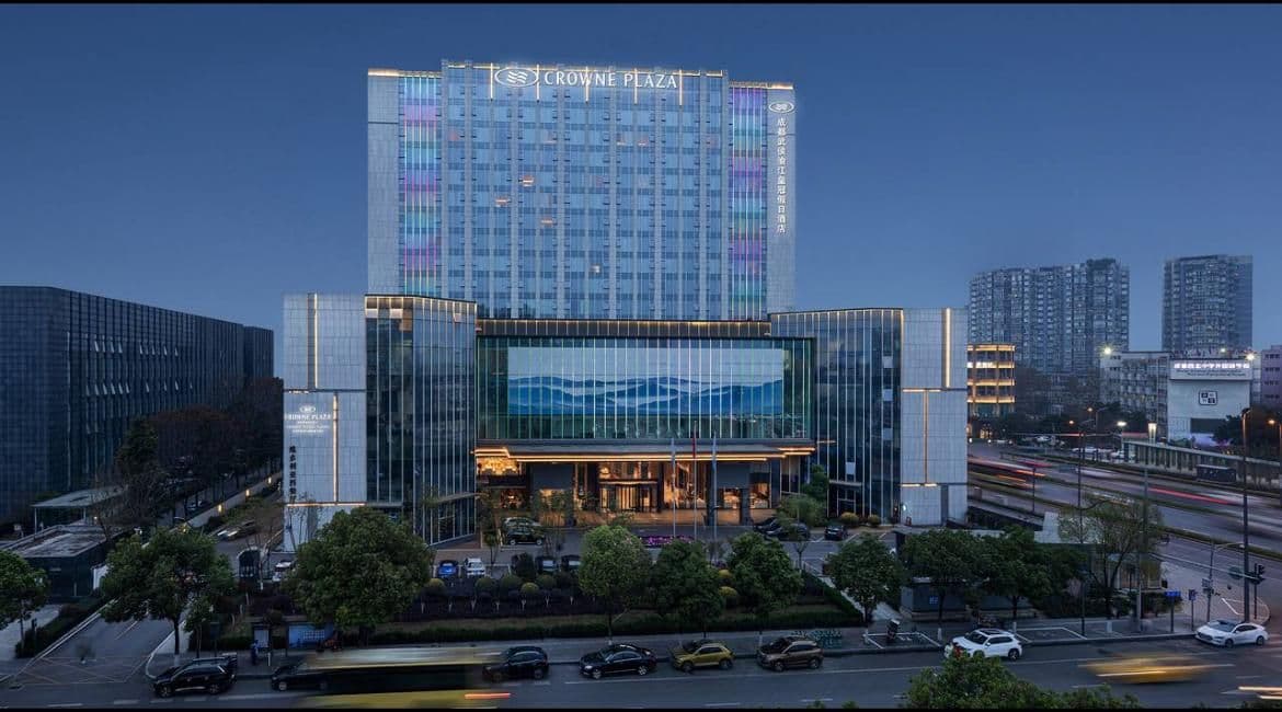 Crowne Plaza Chengdu Wuhou Crowne Plaza Chengdu Wuhou