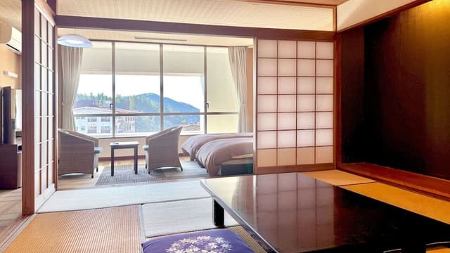 Superior Japanese Western Style Room with Bath (No View), Non-Smoking
