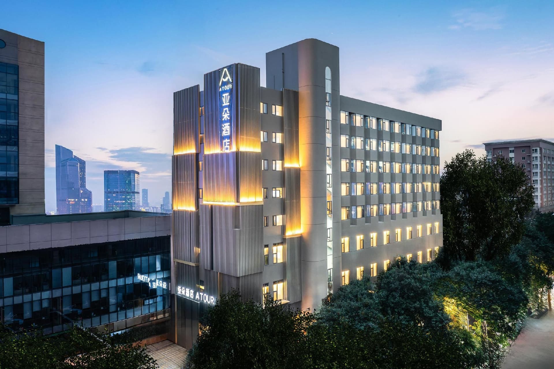 Atour Hotel Chengdu Sichuan University Kehua North Road Atour Hotel Chengdu Sichuan University Kehua North Road