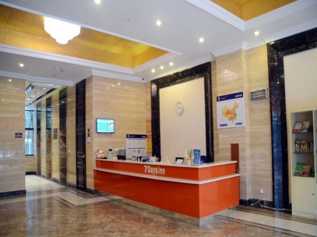 7 Days Inn Chengdu Wenjiang Ito Guanghua Park Metro Station1