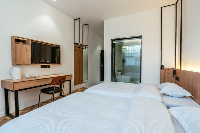 Luxury Twin room