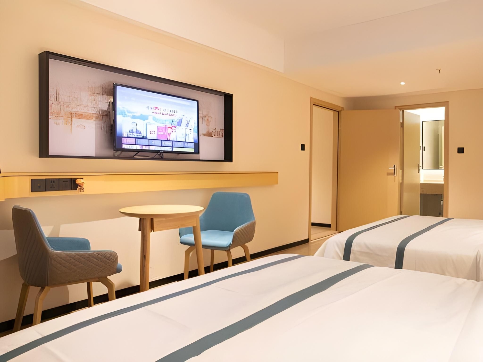 City Comfort Inn Yangjiang Hailingdao Dajiaowan2