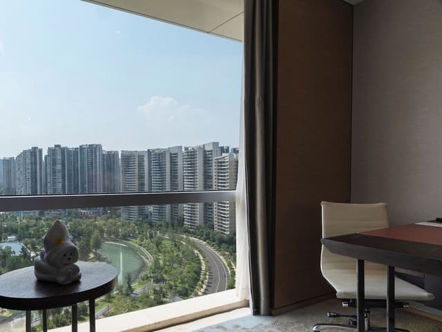 Standard Room, 1 King Bed, River View