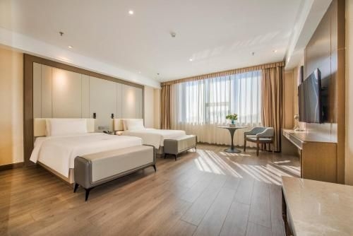 แอททัวร์ เอ็กซ์ โฮเทล หยางเจียง เจียงเฉิง จวินอี้ พลาซ่า (Atour X Hotel Yangjiang Jiangcheng Junyi Plaza)4