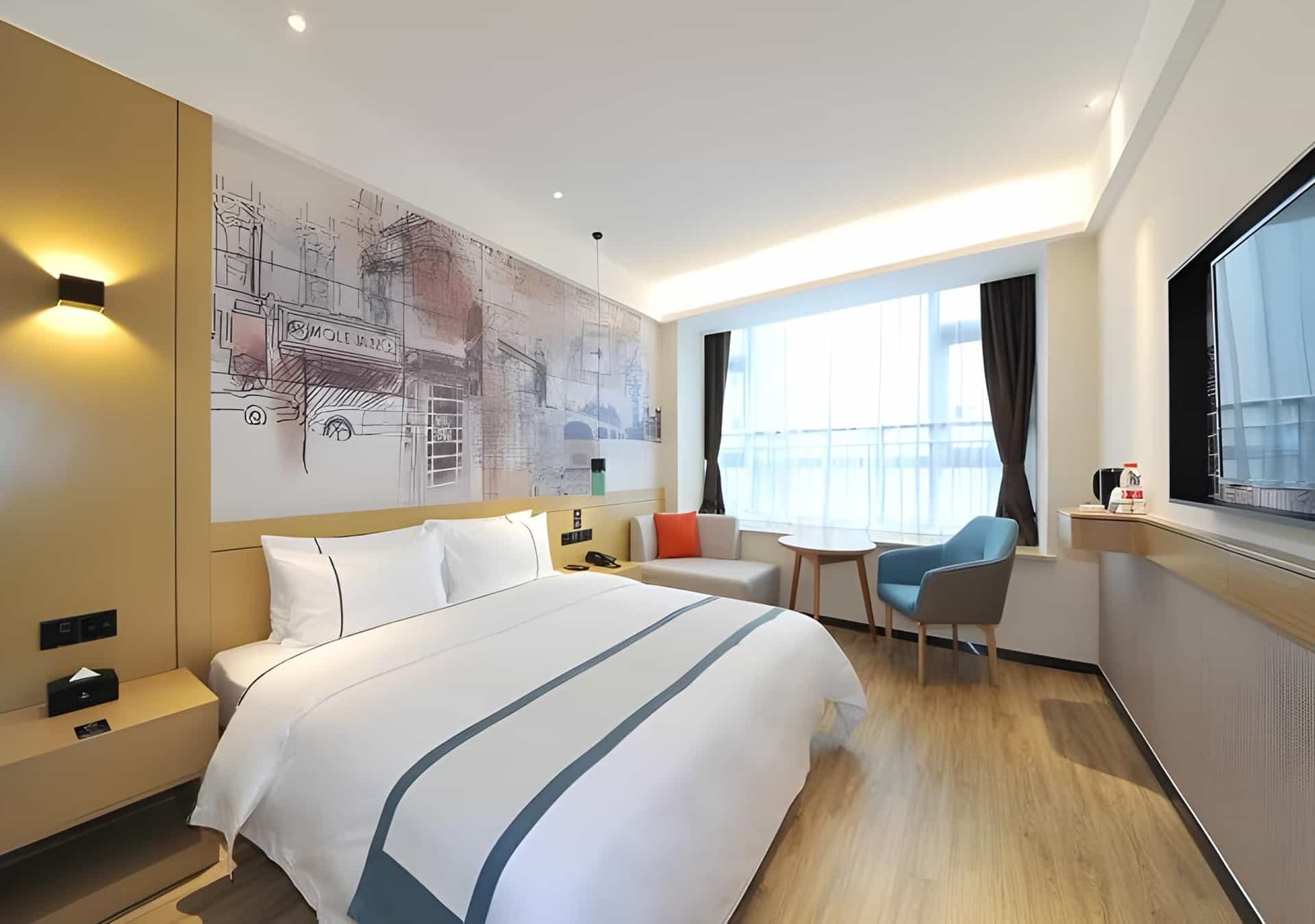 City Comfort Inn Chengdu Wenjiang University Town Fengxi River Metro Station City Comfort Inn Chengdu Wenjiang University Town Fengxi River Metro Station
