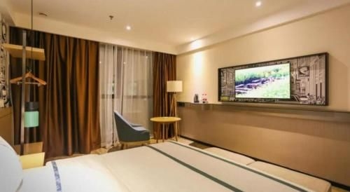 City Comfort Inn Chengdu Wenjiang Zhujiang Square Guanghua Park Metro Station0