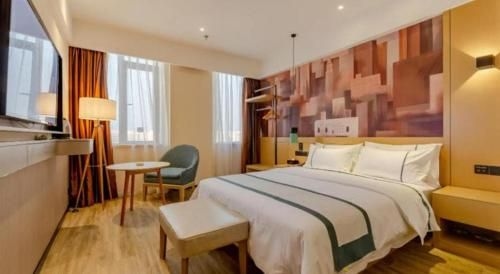City Comfort Inn Chengdu Wenjiang Zhujiang Square Guanghua Park Metro Station1
