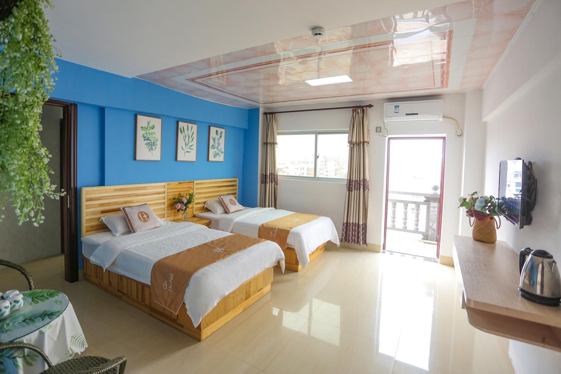 โรงแรมผูเทียน เหมยโจว ไอส์แลนด์ หลานไห่ (Putian Meizhou Island Lanhai Hotel)4