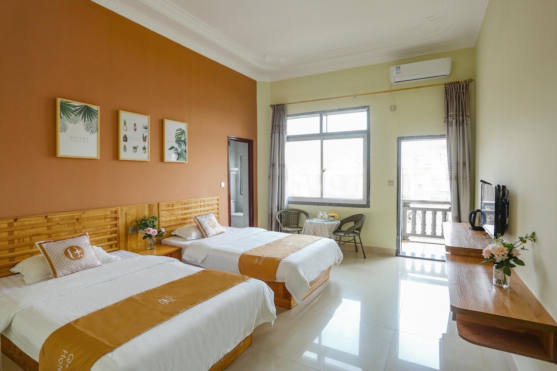 โรงแรมผูเทียน เหมยโจว ไอส์แลนด์ หลานไห่ (Putian Meizhou Island Lanhai Hotel)3
