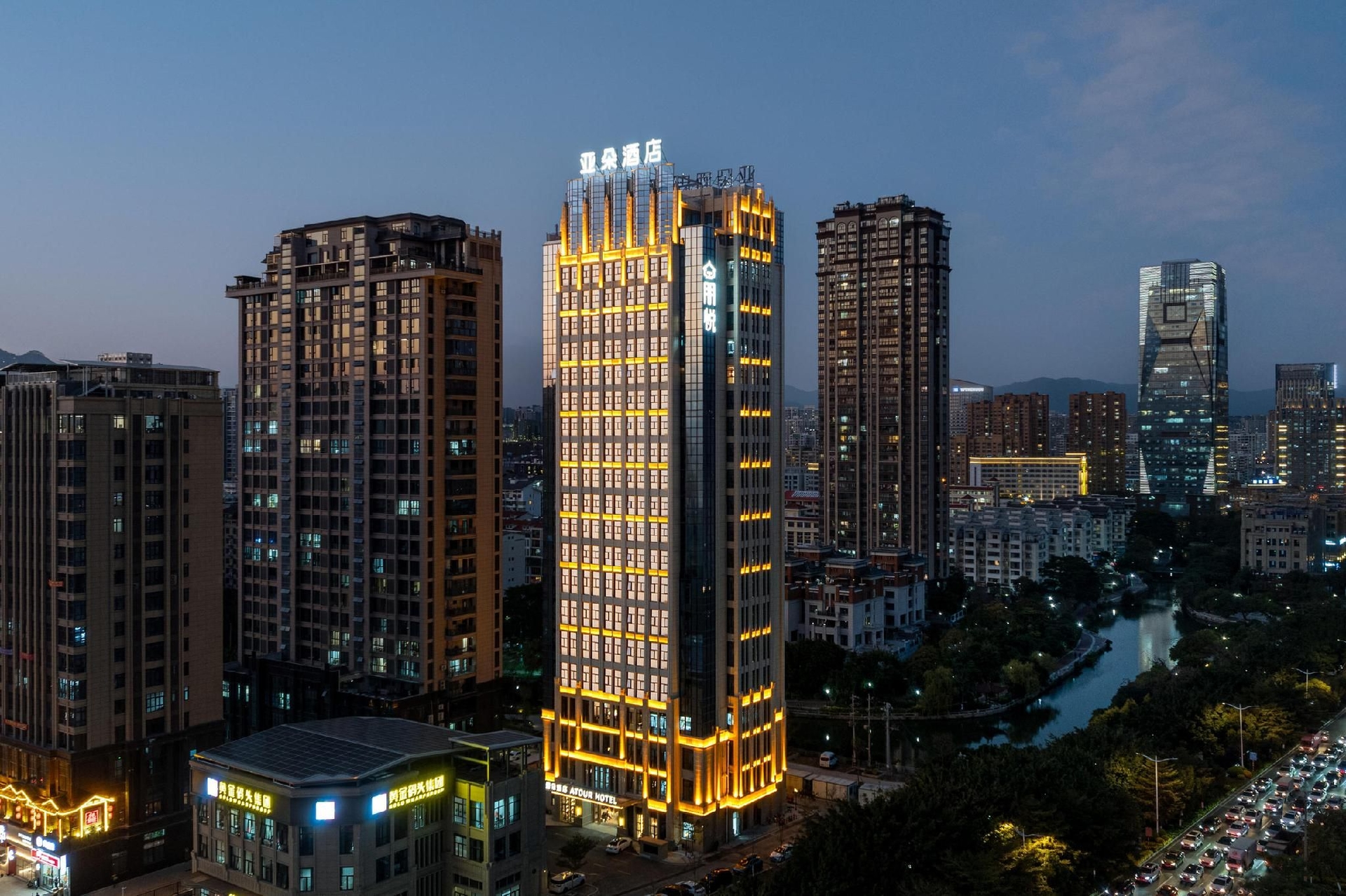 อะทัวร์ โฮเทล ผู่เถียน เหวินเซี่ยน อีสต์ โรด ยู่หู (Atour Hotel Putian Wenxian East Road Yuhu)3