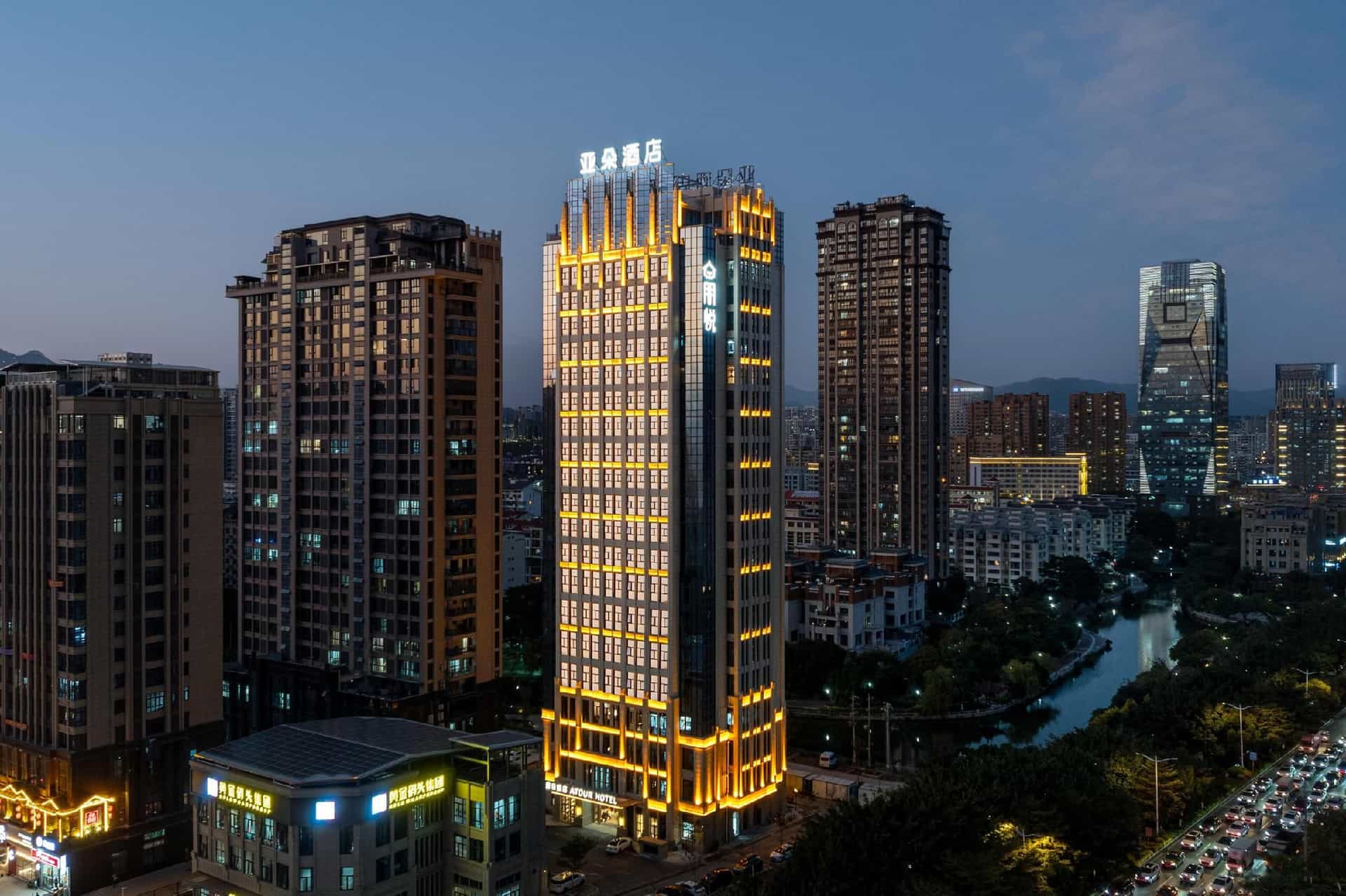 Atour Hotel Putian Wenxian East Road Yuhu Atour Hotel Putian Wenxian East Road Yuhu