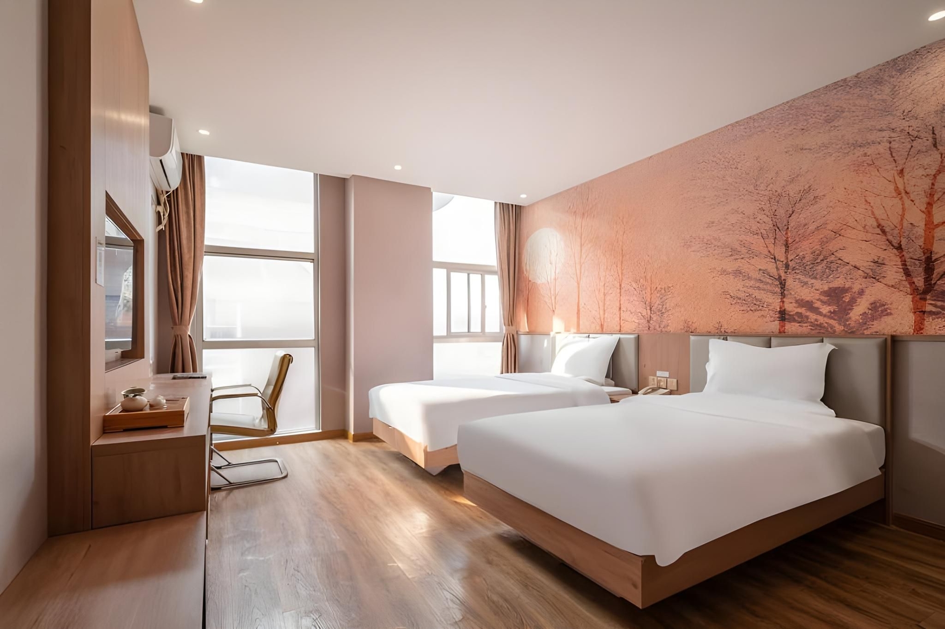 โรงแรมซูเปอร์ 8 ผูเทียน ฮั่นเจียง ฉือถิง (Super 8 Hotel Putian Hanjiang Shiting)4