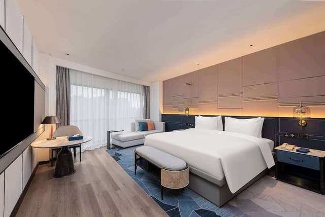 Luxury Double Room, 2 Twin Beds, Non Smoking (Suite)