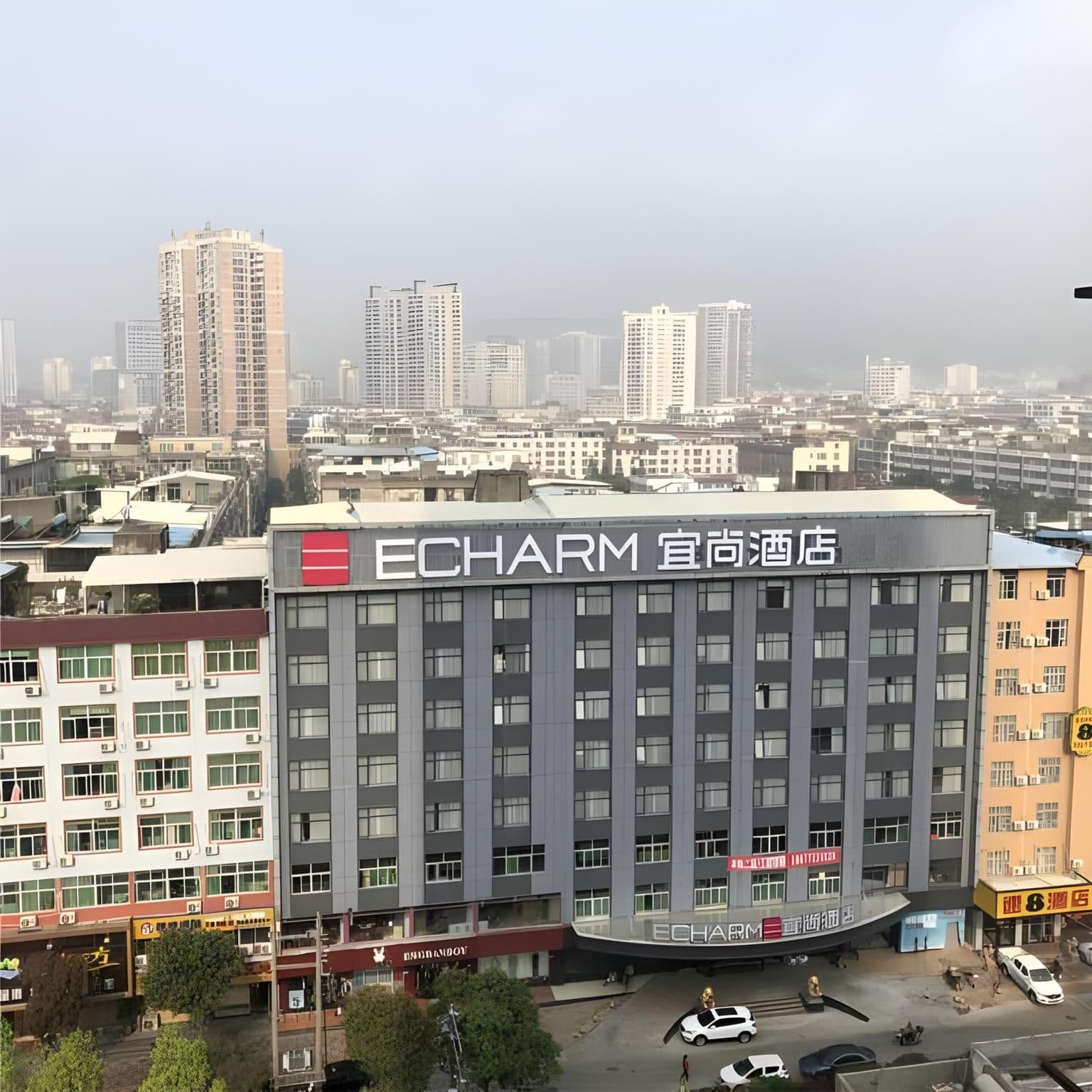 Echarm Hotel Putian Shengli Nan Road Echarm Hotel Putian Shengli Nan Road
