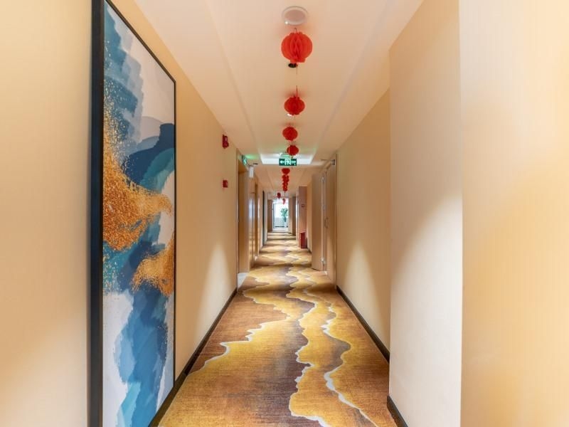 กรีนทรี อีสเทิร์น โฮเทล เฉิงตู ซินตูดิสตริก สถานีรถไฟใต้ดินจินชุยเหอ (GreenTree Eastern Hotel Chengdu Xindu District Jinshuihe Metro Station)4
