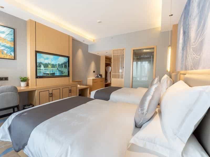 GreenTree Eastern Hotel Chengdu Xindu District Jinshuihe Metro Station GreenTree Eastern Hotel Chengdu Xindu District Jinshuihe Metro Station