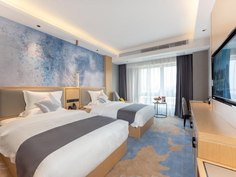 กรีนทรี อีสเทิร์น โฮเทล เฉิงตู ซินตูดิสตริก สถานีรถไฟใต้ดินจินชุยเหอ (GreenTree Eastern Hotel Chengdu Xindu District Jinshuihe Metro Station)3