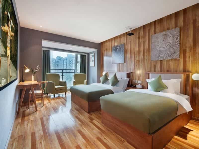 Vx Hotel Chengdu Wenjiang Guosetianxiang Chenyue Vx Hotel Chengdu Wenjiang Guosetianxiang Chenyue