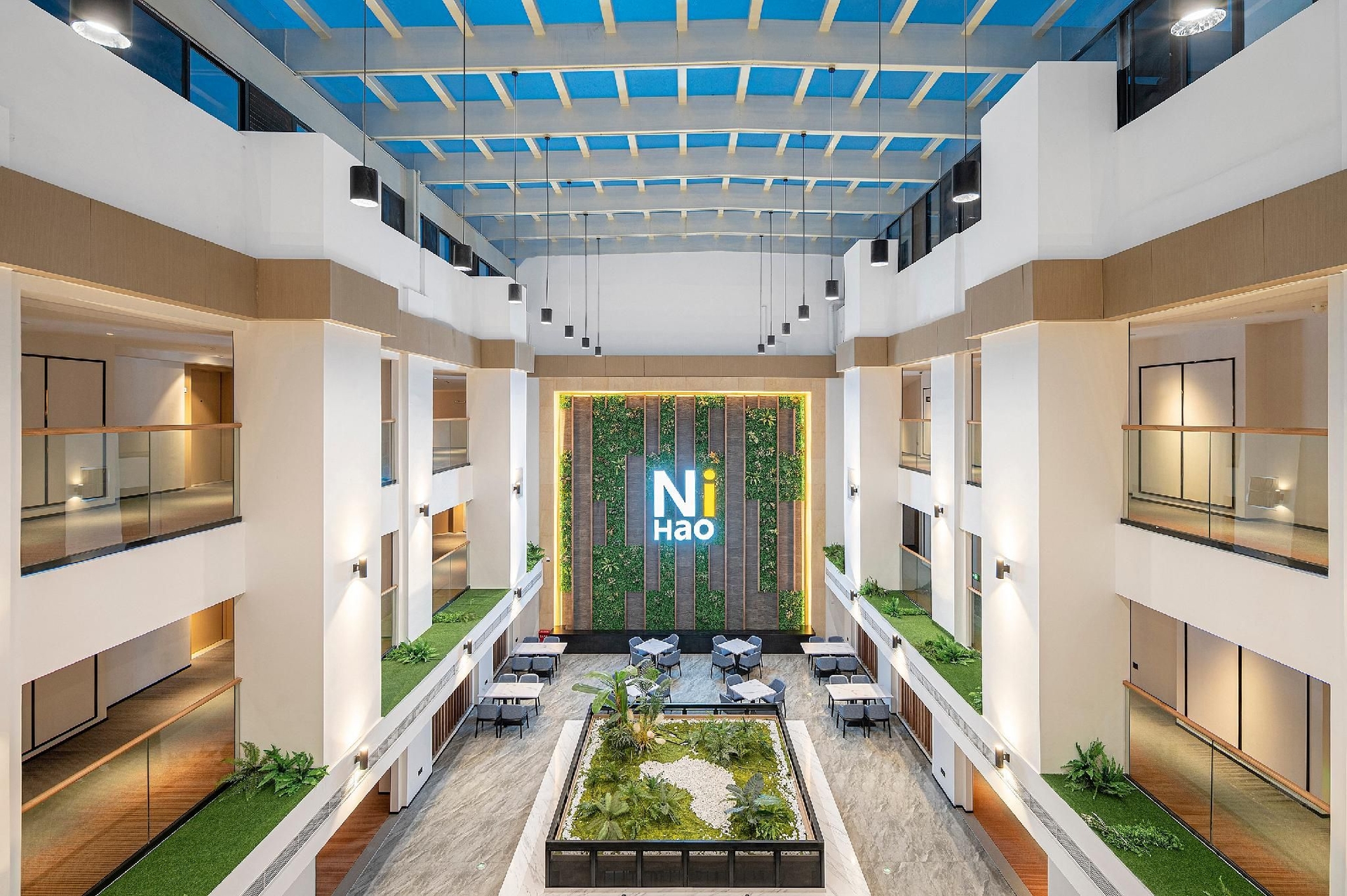 Nihao Hotel Chengdu Panda Base Jinhua Temple Metro Station1