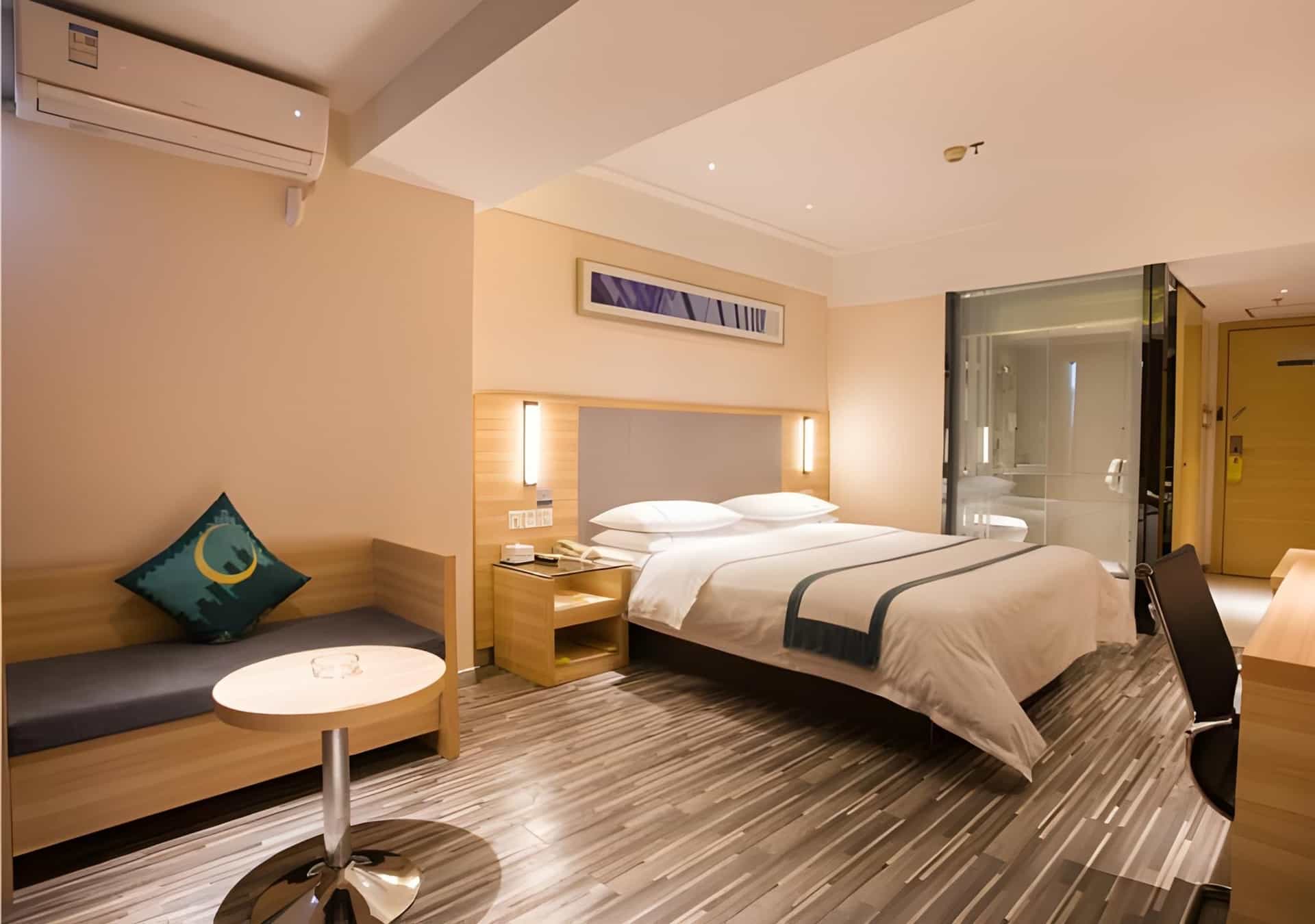 City Comfort Inn Chengdu Giant Panda Base City Comfort Inn Chengdu Giant Panda Base