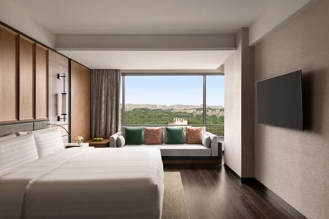 Premier Room, 2 Twin Beds, River View