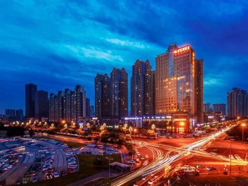 โรงแรมเวียนนา เฉิงตู เหวินเจียง จูเจียง พลาซา กวงหัวพาร์ค เมโทรสเตชั่น (Vienna Hotel Chengdu Wenjiang Zhujiang Plaza Guanghua Park Metro Station)2