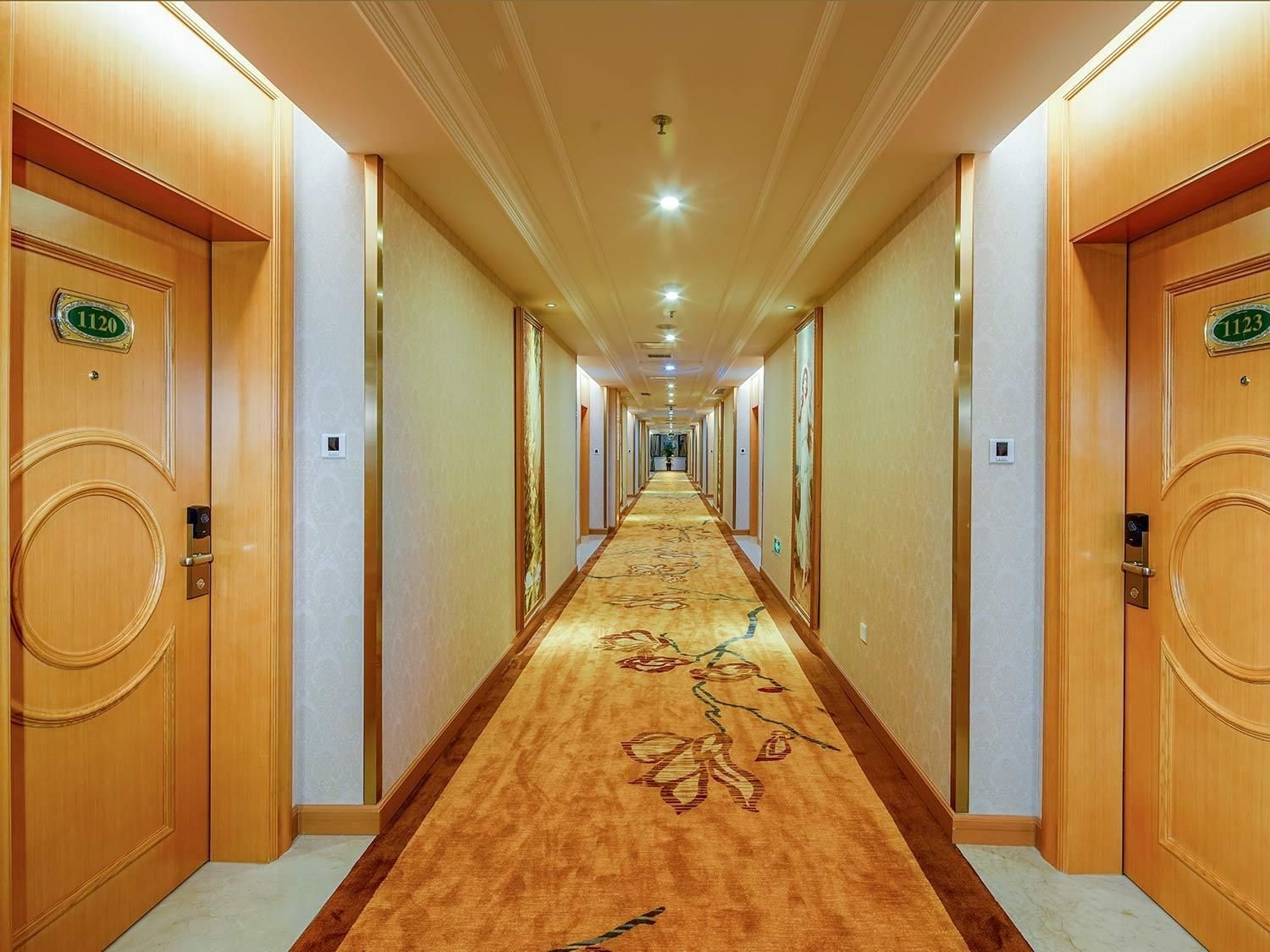 โรงแรมเวียนนา เฉิงตู เหวินเจียง จูเจียง พลาซา กวงหัวพาร์ค เมโทรสเตชั่น (Vienna Hotel Chengdu Wenjiang Zhujiang Plaza Guanghua Park Metro Station)0