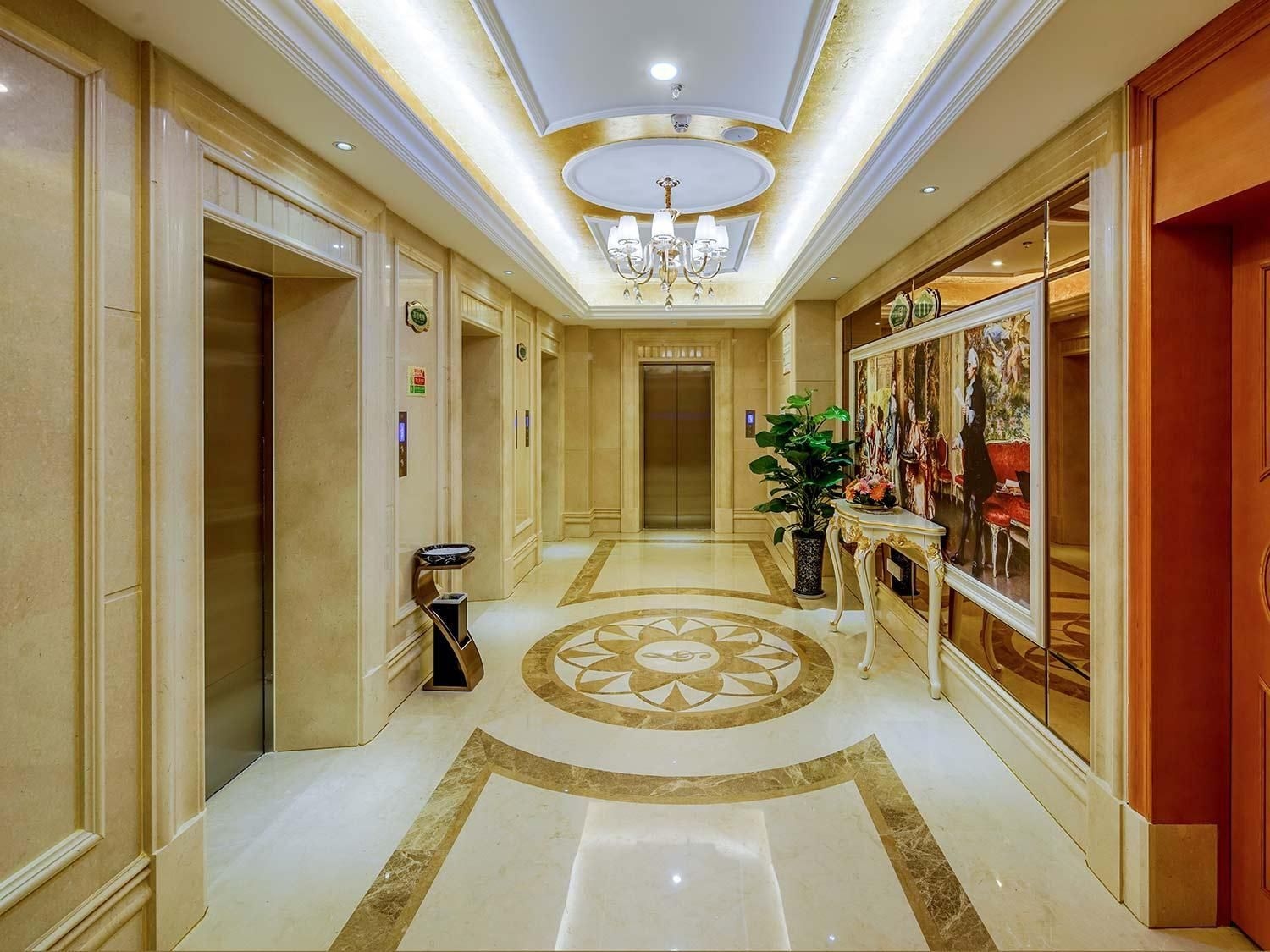 โรงแรมเวียนนา เฉิงตู เหวินเจียง จูเจียง พลาซา กวงหัวพาร์ค เมโทรสเตชั่น (Vienna Hotel Chengdu Wenjiang Zhujiang Plaza Guanghua Park Metro Station)1